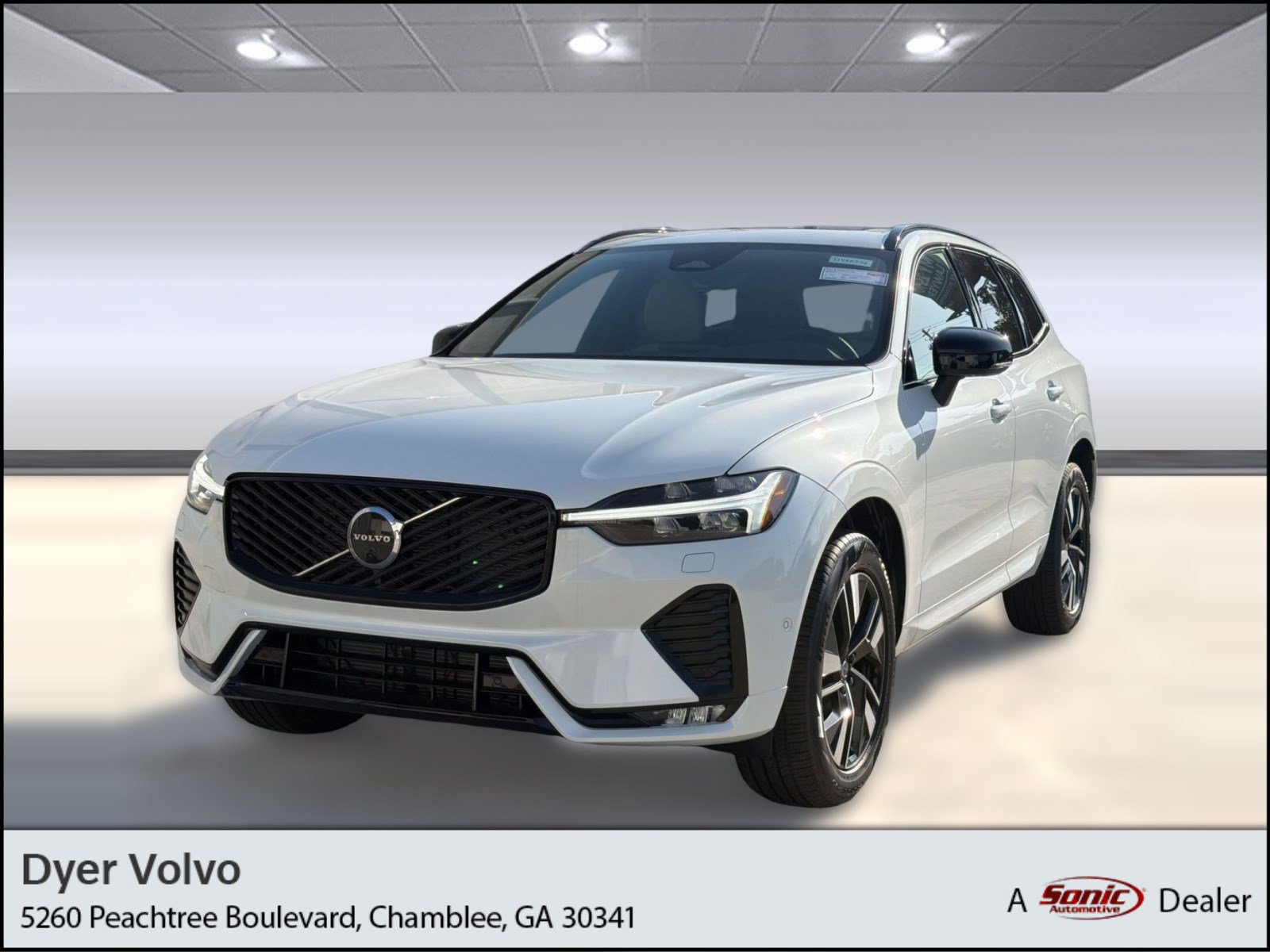 New 2026 Volvo XC60 B5 Plus w/ Climate Package
