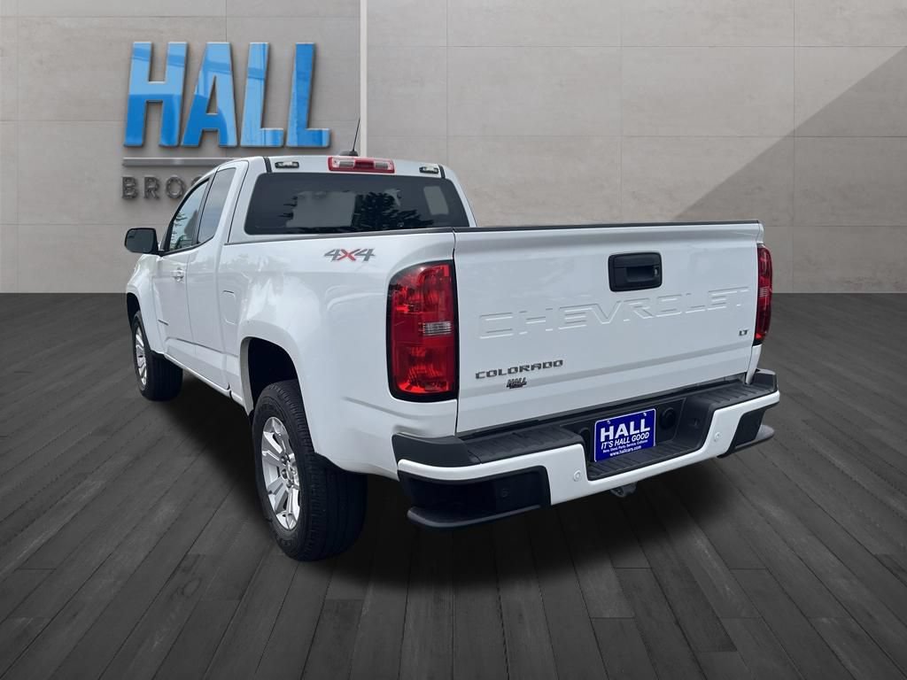 Used 2021 Chevrolet Colorado LT w/ Fleet Safety Package AWD/4WD image 3