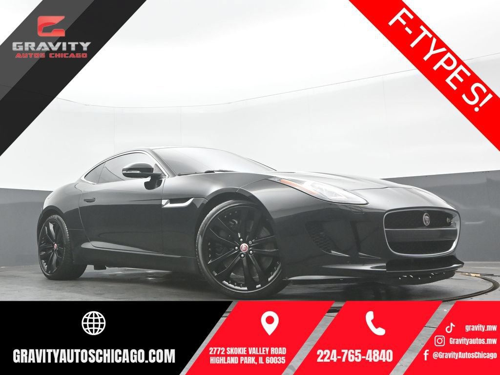 Used 2016 Jaguar F-TYPE S RWD video 1