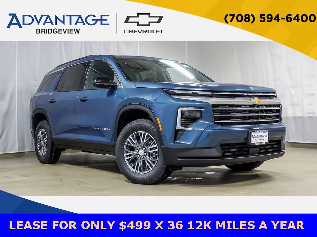 New 2026 Chevrolet Traverse LT w/ Driver Confidence Package
