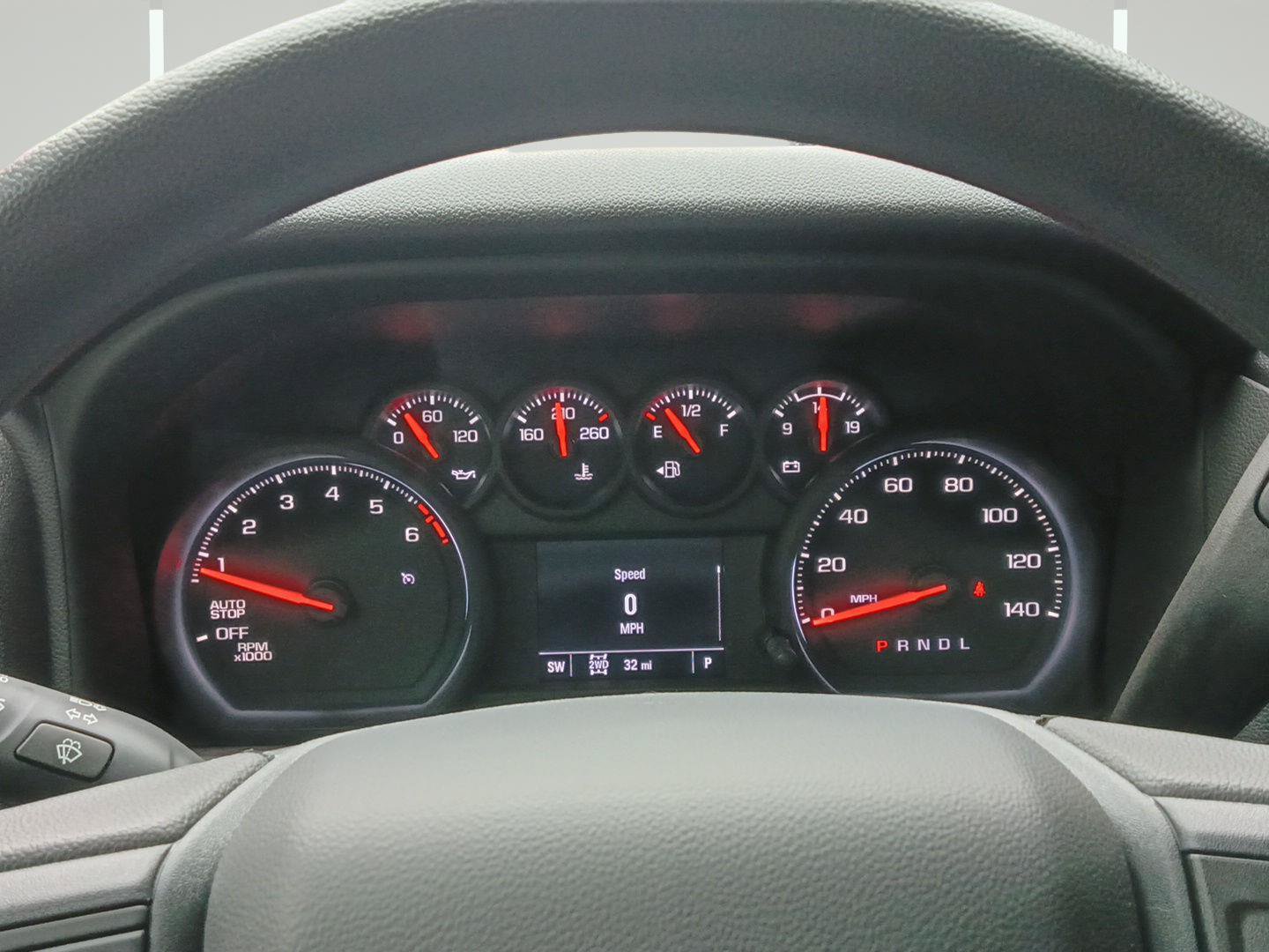 New 2026 Chevrolet Silverado 1500 Custom w/ LPO, Dark Essentials Package AWD/4WD image 10
