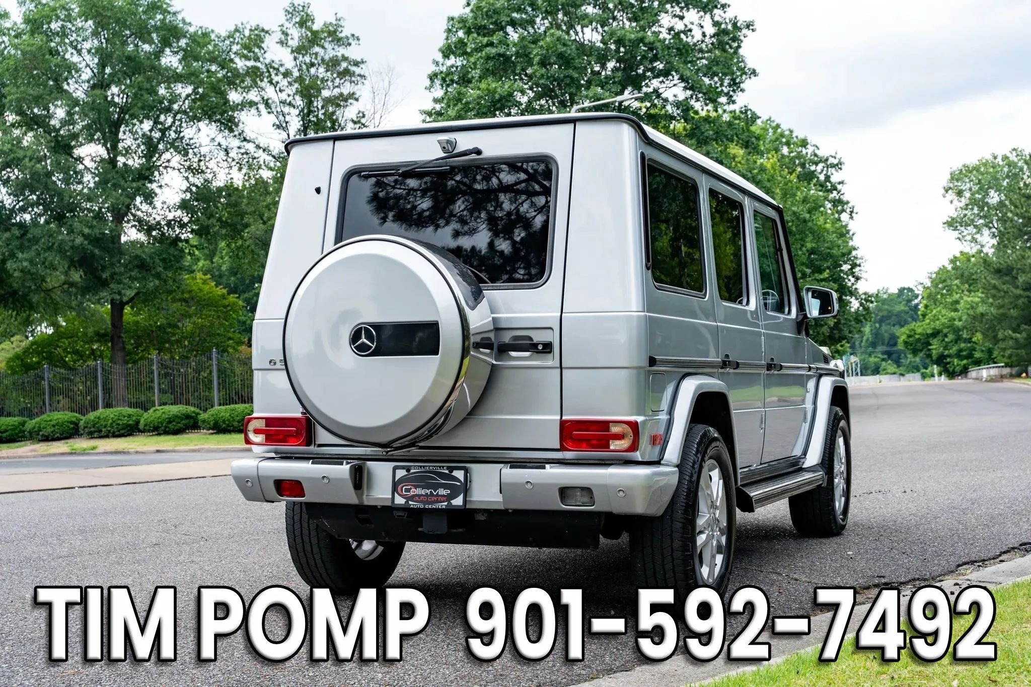 Used 2015 Mercedes-Benz G 550 image 6