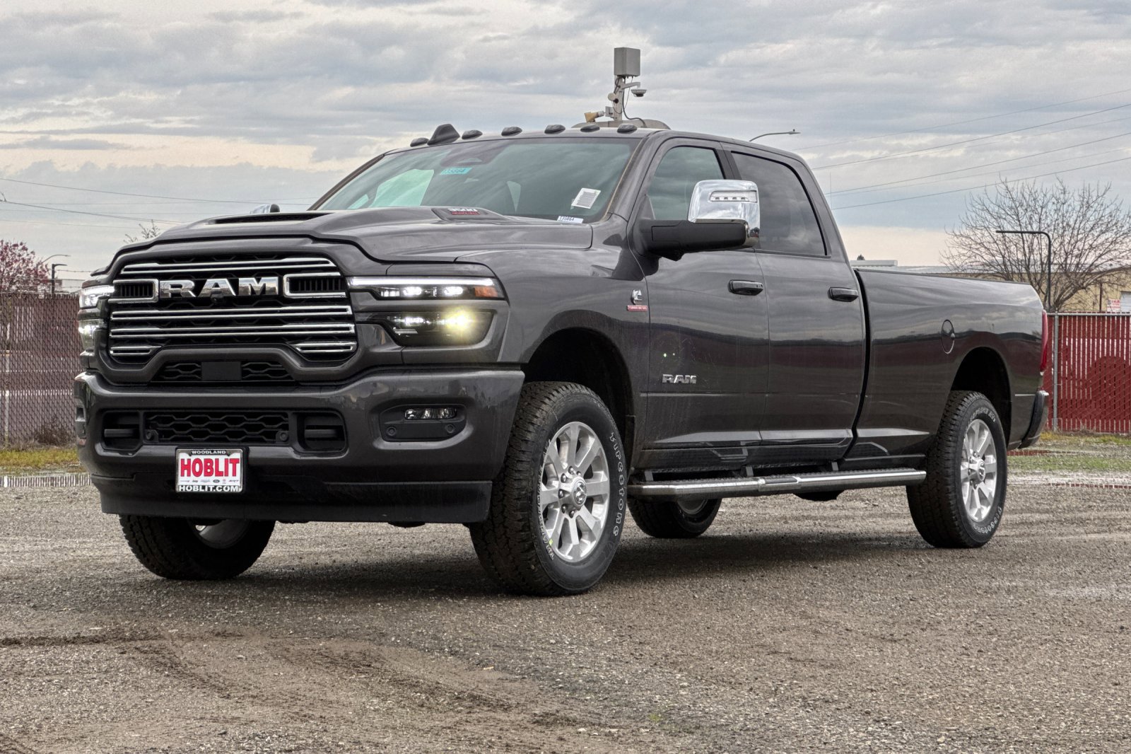 New 2026 RAM 3500 Laramie w/ Sport Appearance Package image 7