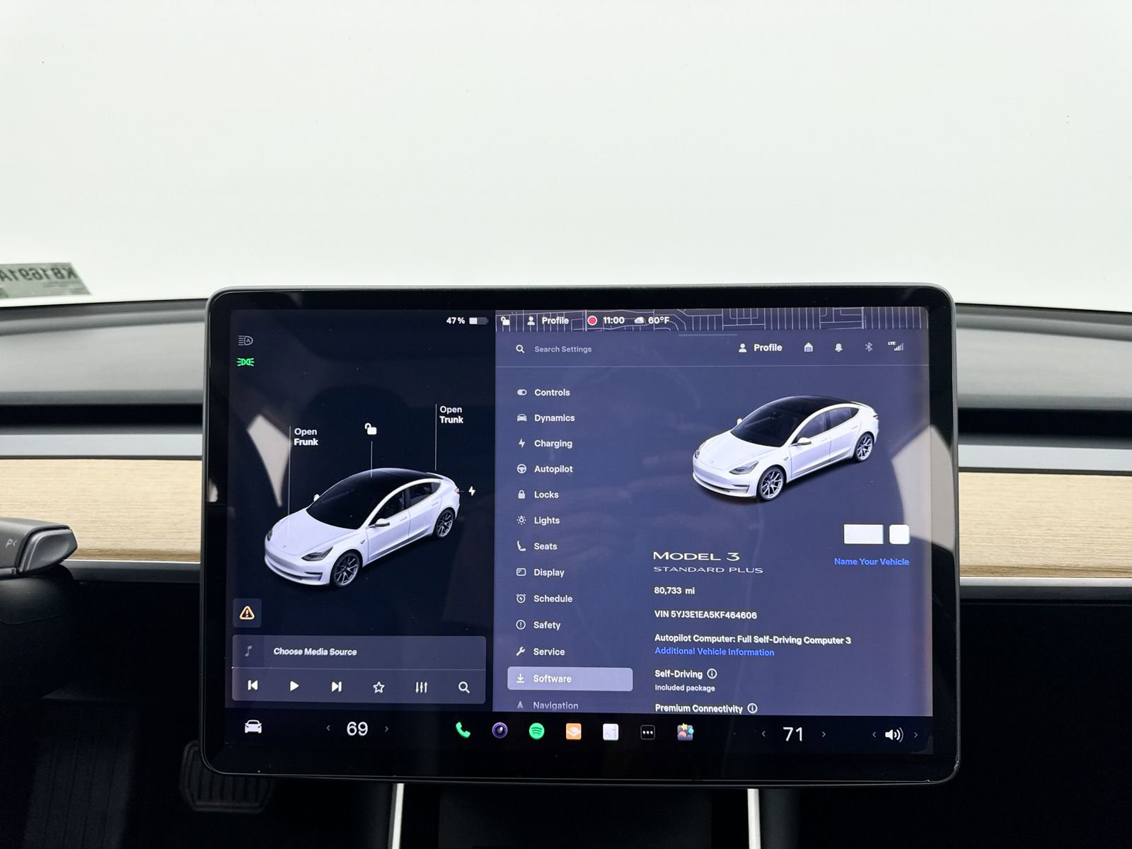 Used 2019 Tesla Model 3 Standard Range Plus RWD image 25