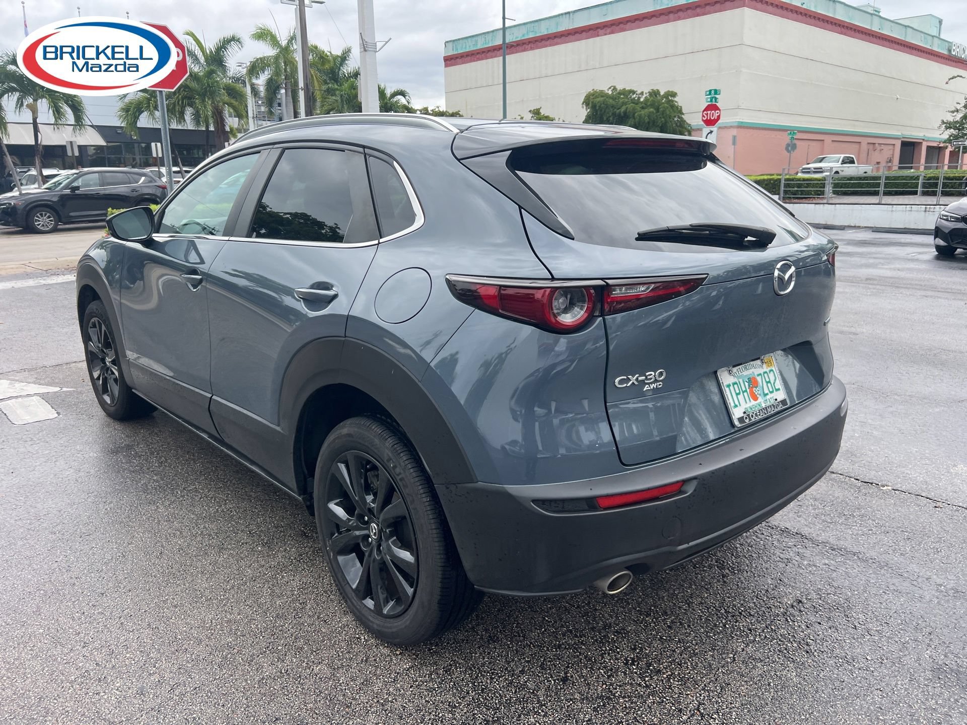 Used 2023 MAZDA CX-30 AWD 2.5 S w/ Preferred Package image 4