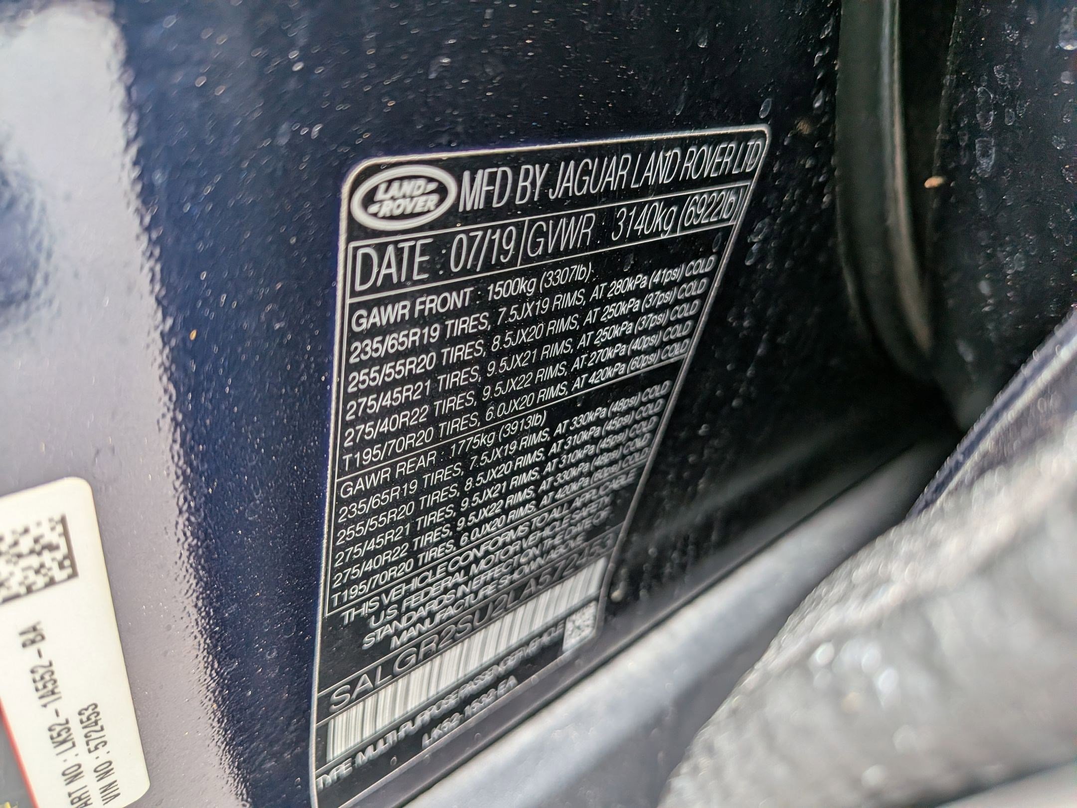 Used 2020 Land Rover Range Rover image 30