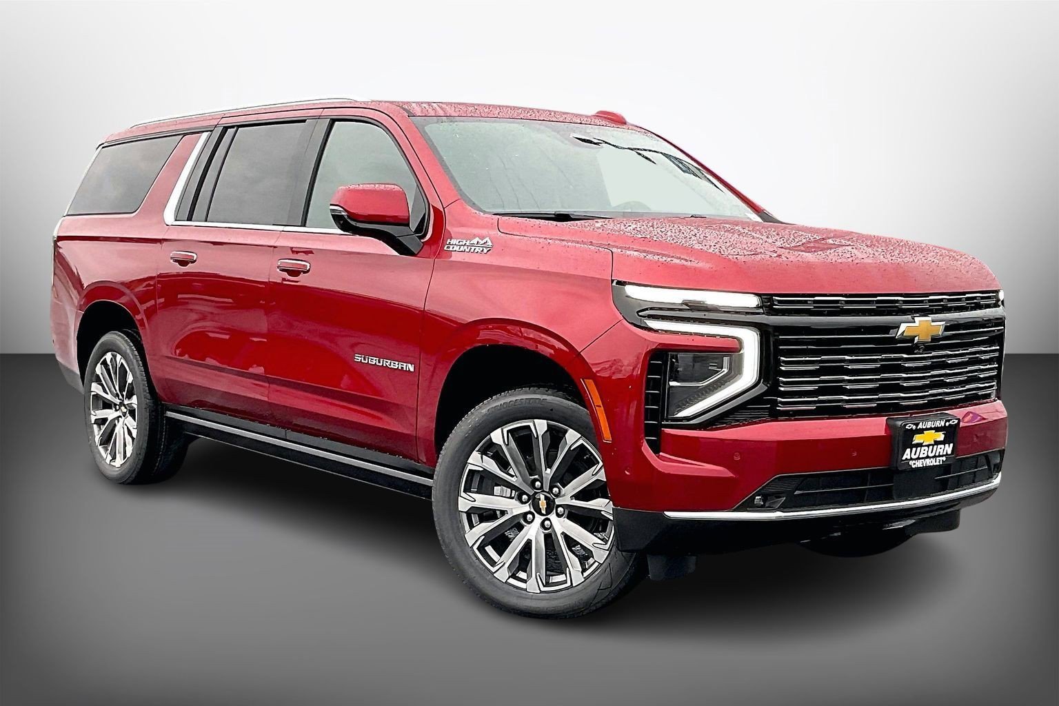 New 2026 Chevrolet Suburban High Country