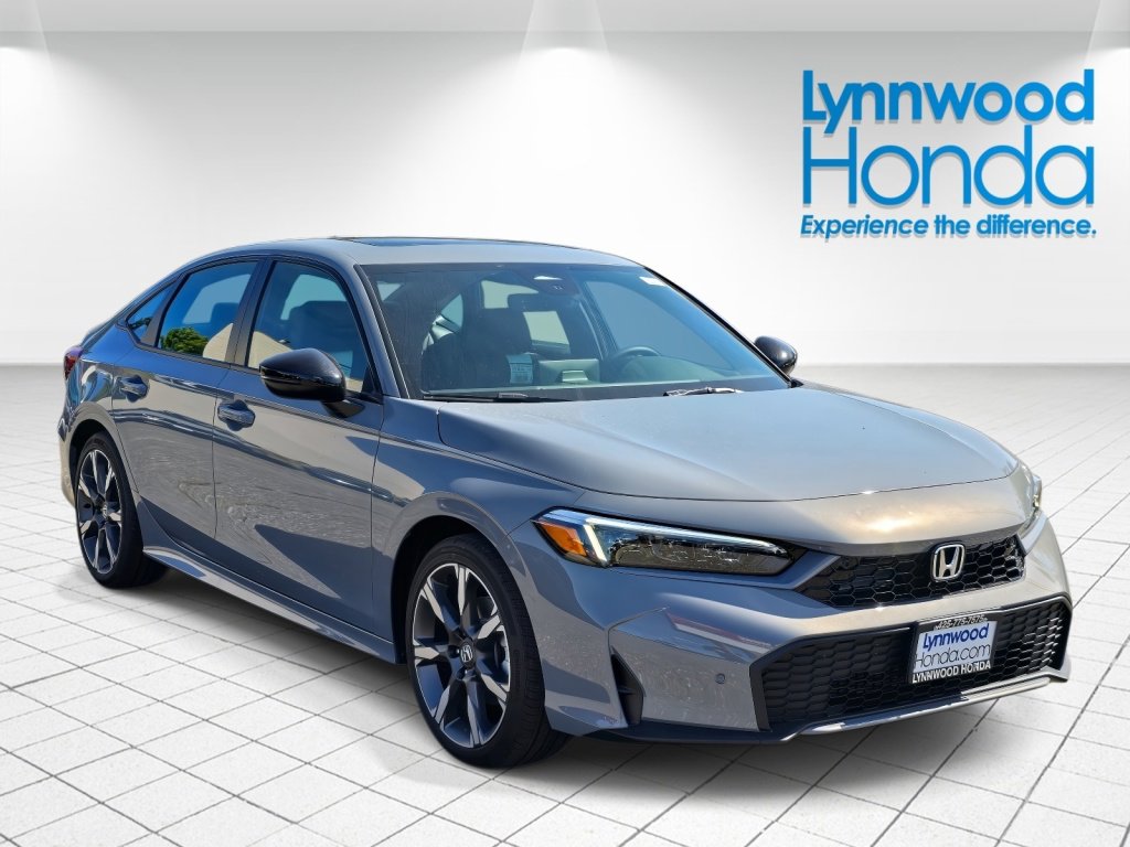 New 2026 Honda Civic Sport Touring image 3