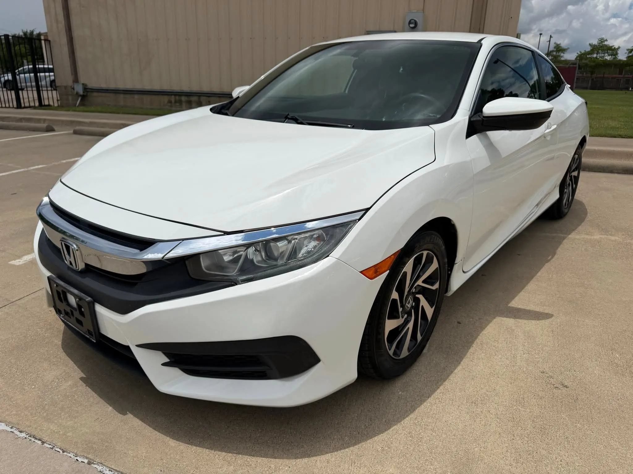 Used 2017 Honda Civic LX image 2