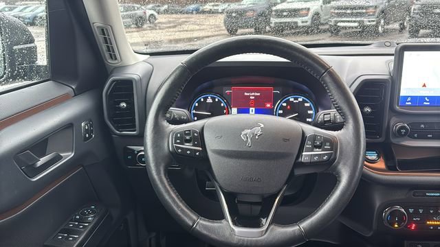 Certified 2023 Ford Bronco Sport Outer Banks w/ Tech Package image 14