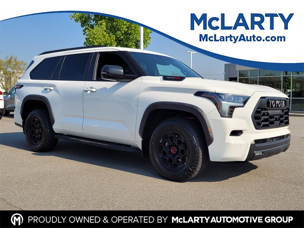 Used 2024 Toyota Sequoia TRD Pro