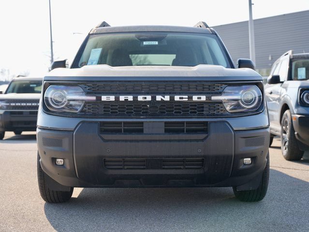 New 2025 Ford Bronco Sport Outer Banks w/ Outer Banks Tech Package+ AWD/4WD image 3