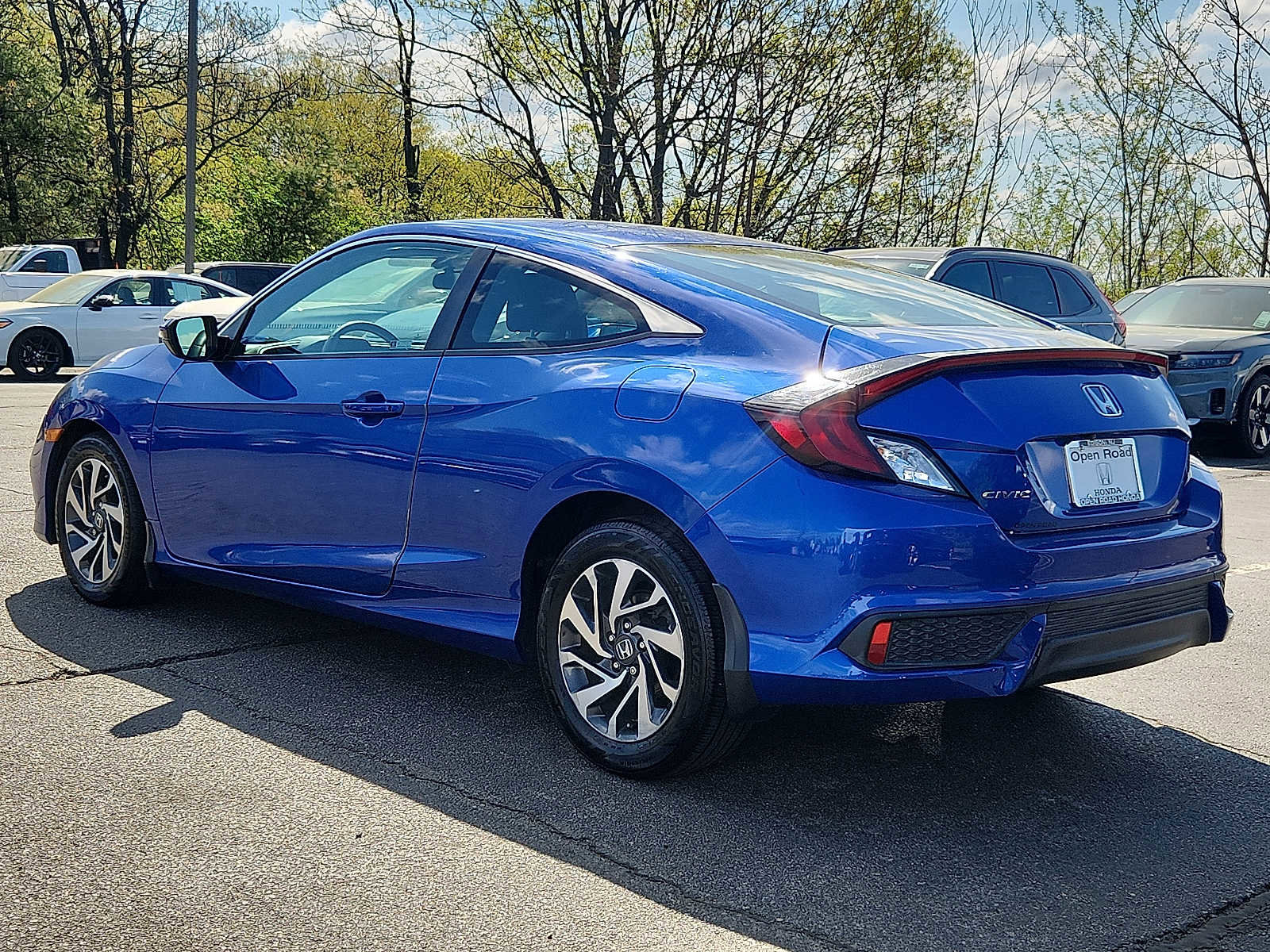 Certified 2019 Honda Civic LX image 4