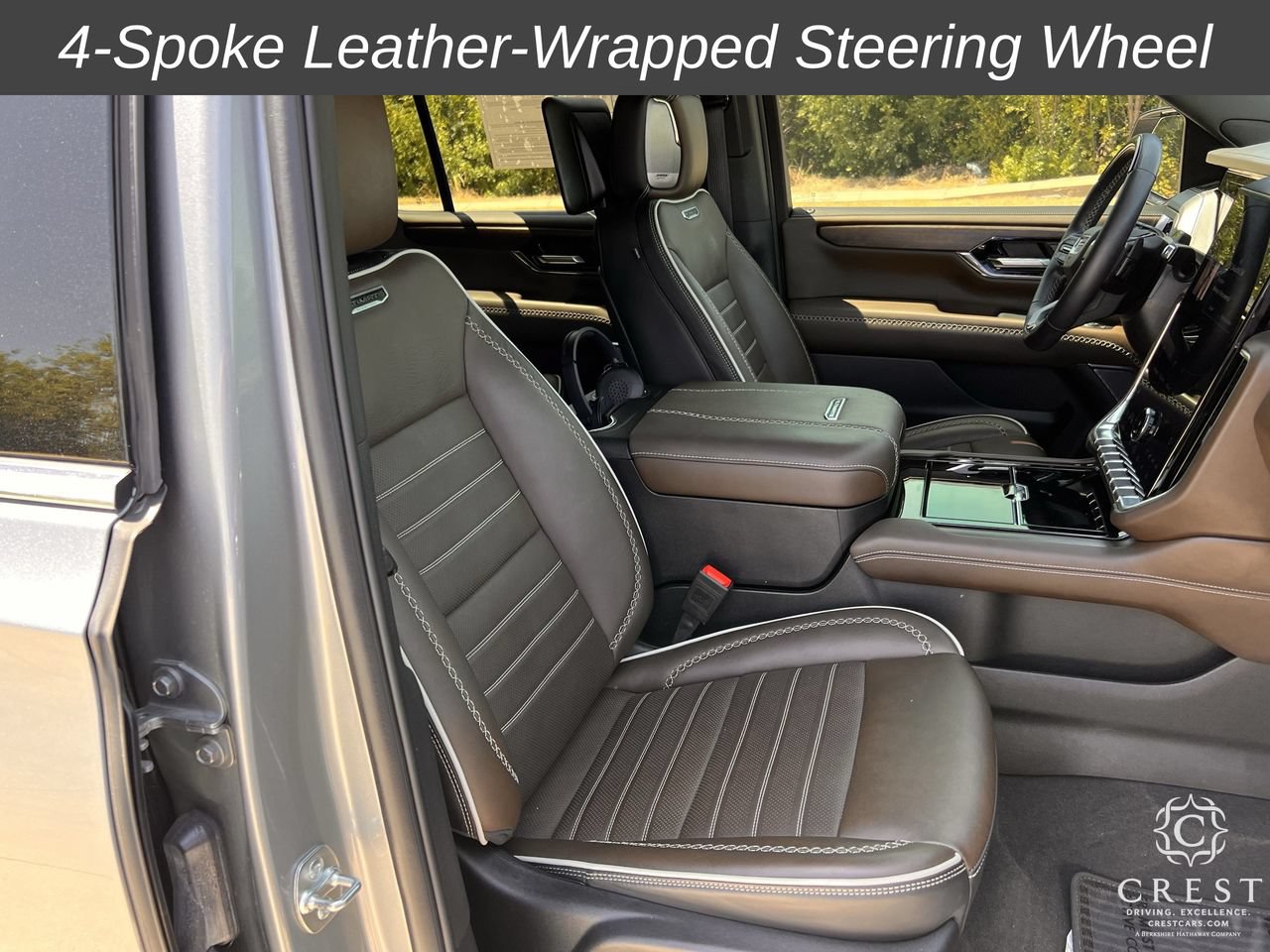 Used 2025 GMC Yukon Denali Ultimate AWD/4WD image 26