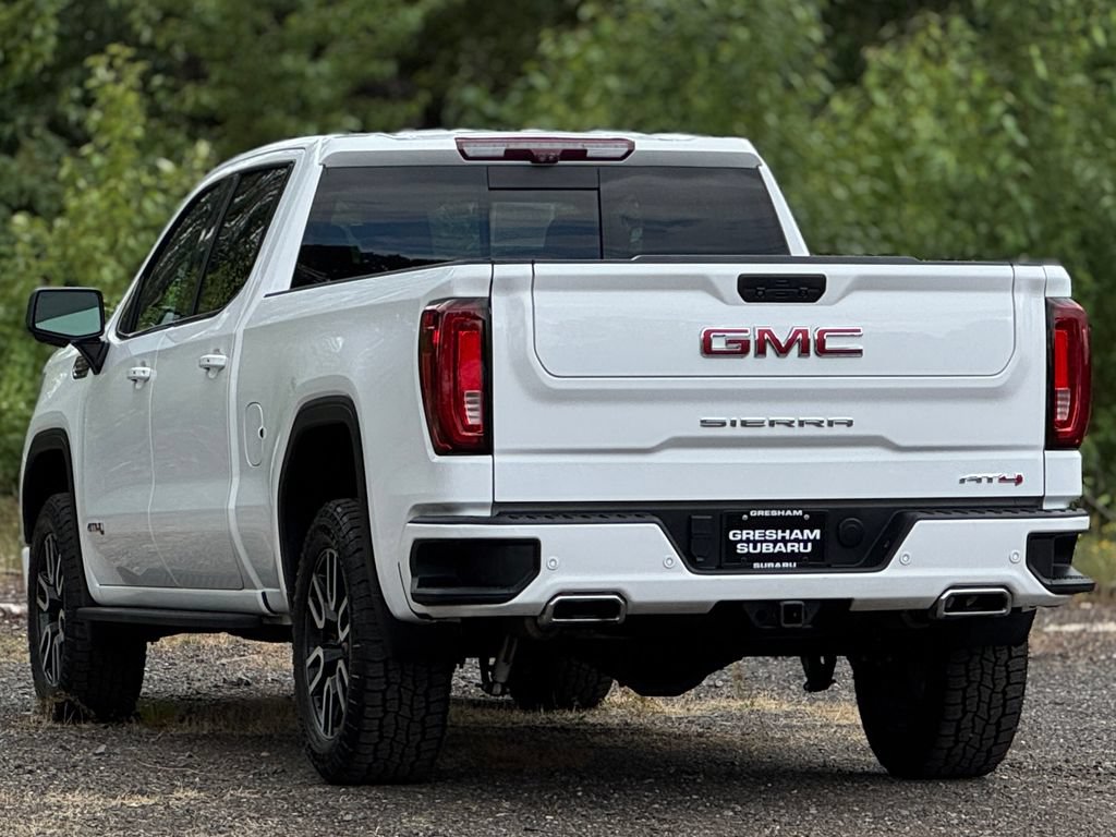Used 2022 GMC Sierra 1500 AT4 w/ AT4 Premium Package AWD/4WD image 5