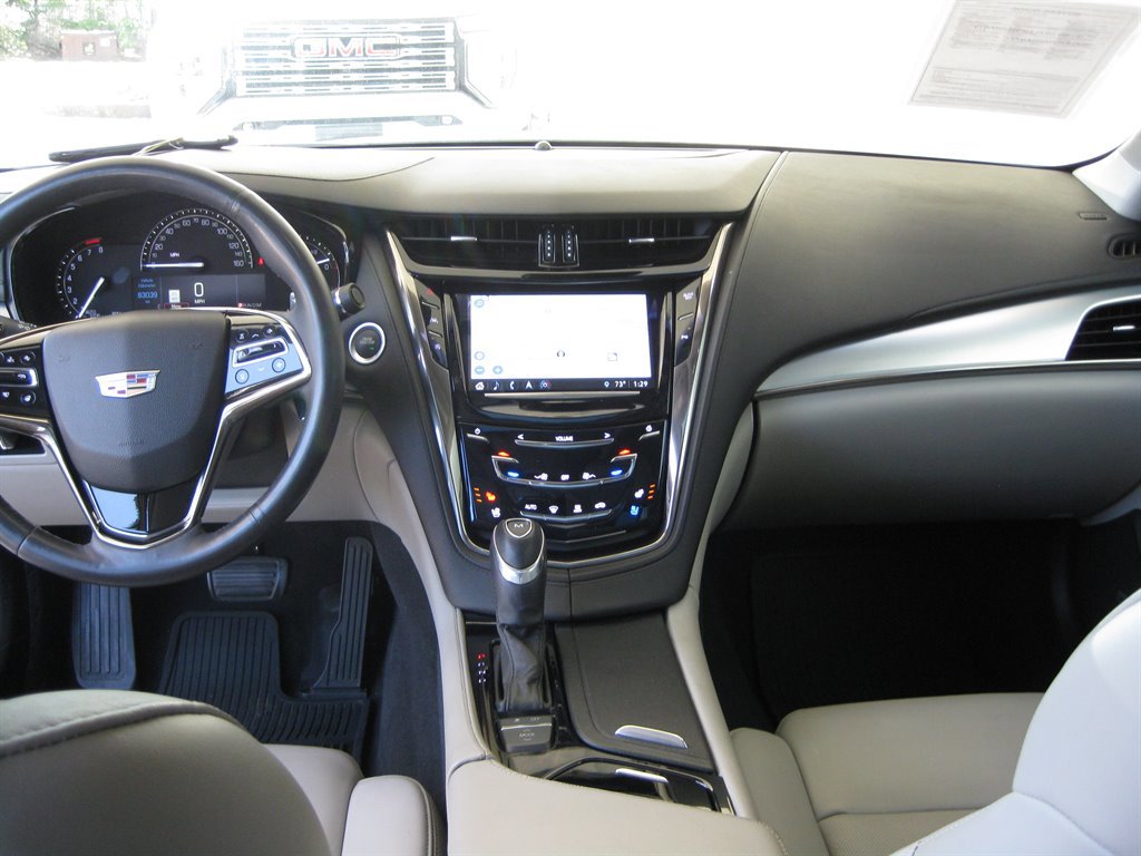 Used 2018 Cadillac CTS Luxury RWD image 28