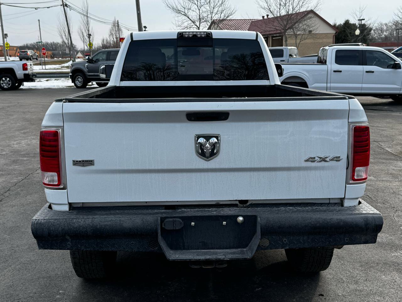 Used 2015 RAM 3500 Laramie w/ Cold Weather Group image 4