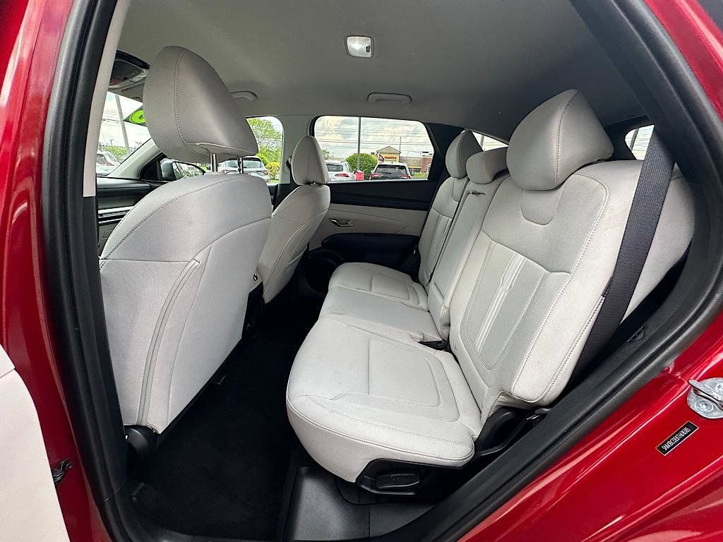 Used 2026 Hyundai Tucson SEL AWD/4WD image 17