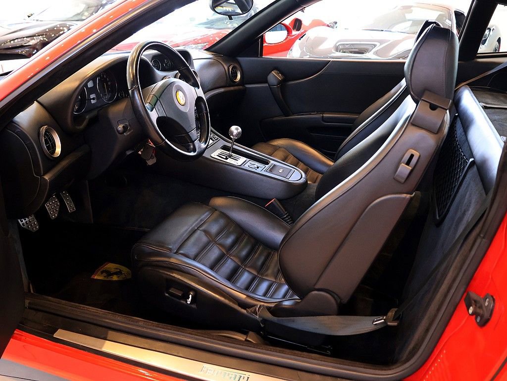 Used 1997 Ferrari 550 Maranello Coupe image 4