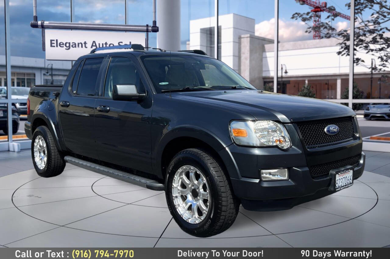 Used 2010 Ford Explorer Sport Trac Limited image 3