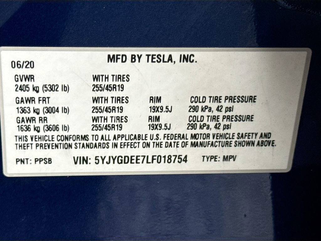 Used 2020 Tesla Model Y Long Range image 27