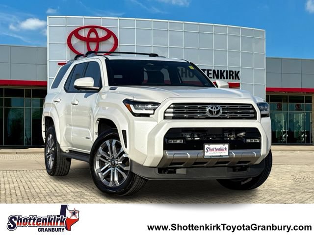 Used 2026 Toyota 4Runner Limited