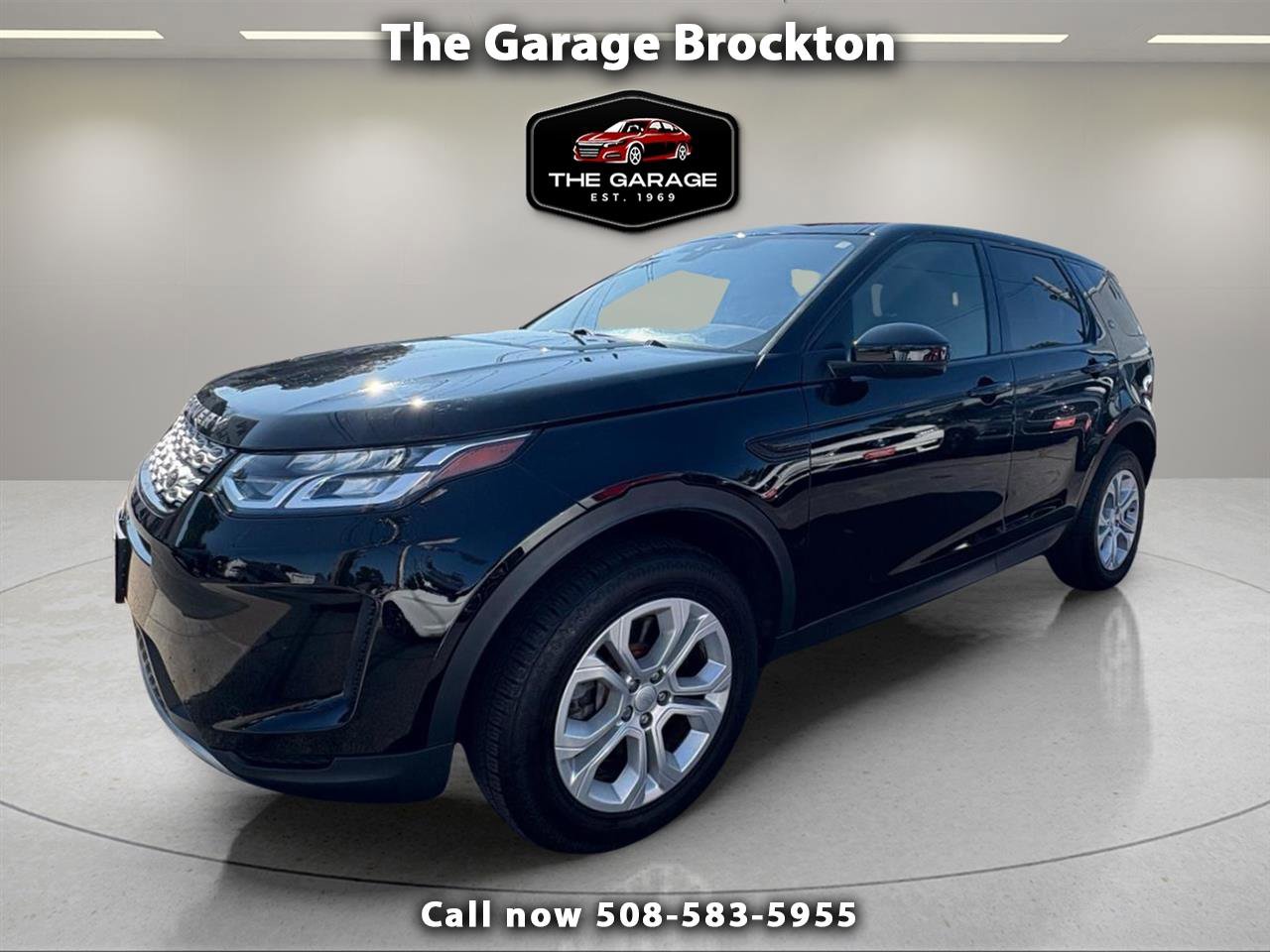 Used 2020 Land Rover Discovery Sport