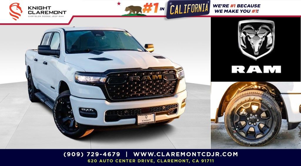 New 2026 RAM 1500 Express AWD/4WD 360° Tour