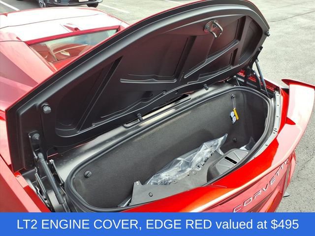 New 2026 Chevrolet Corvette Stingray Convertible w/ Z51 Performance Package image 8