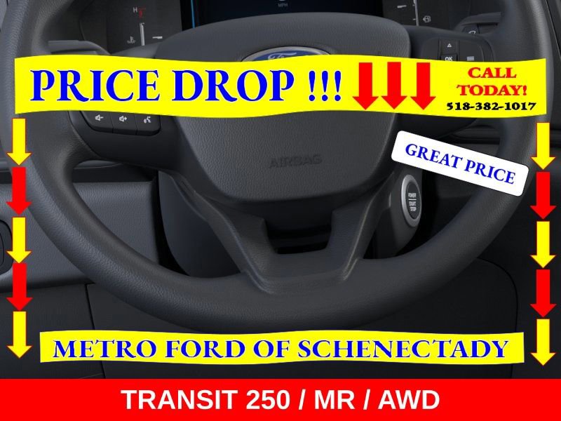 New 2026 Ford Transit 250 148 Medium Roof Extended AWD image 12