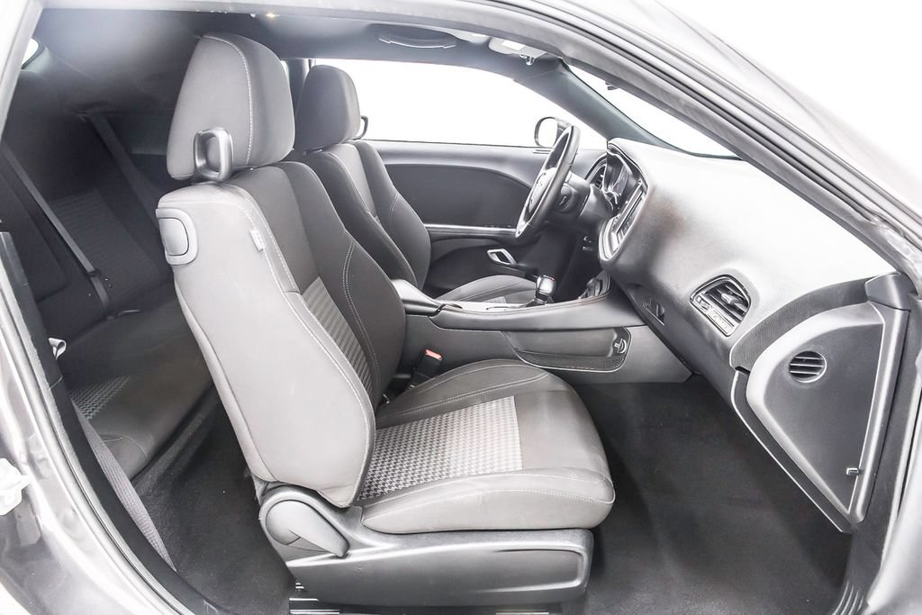 Used 2023 Dodge Challenger SXT w/ Blacktop Package RWD image 31
