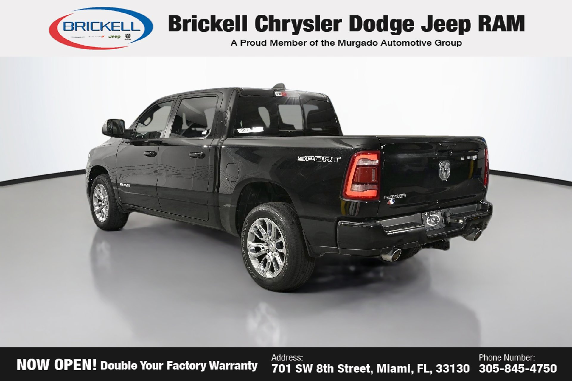 Used 2023 RAM 1500 Laramie RWD image 3