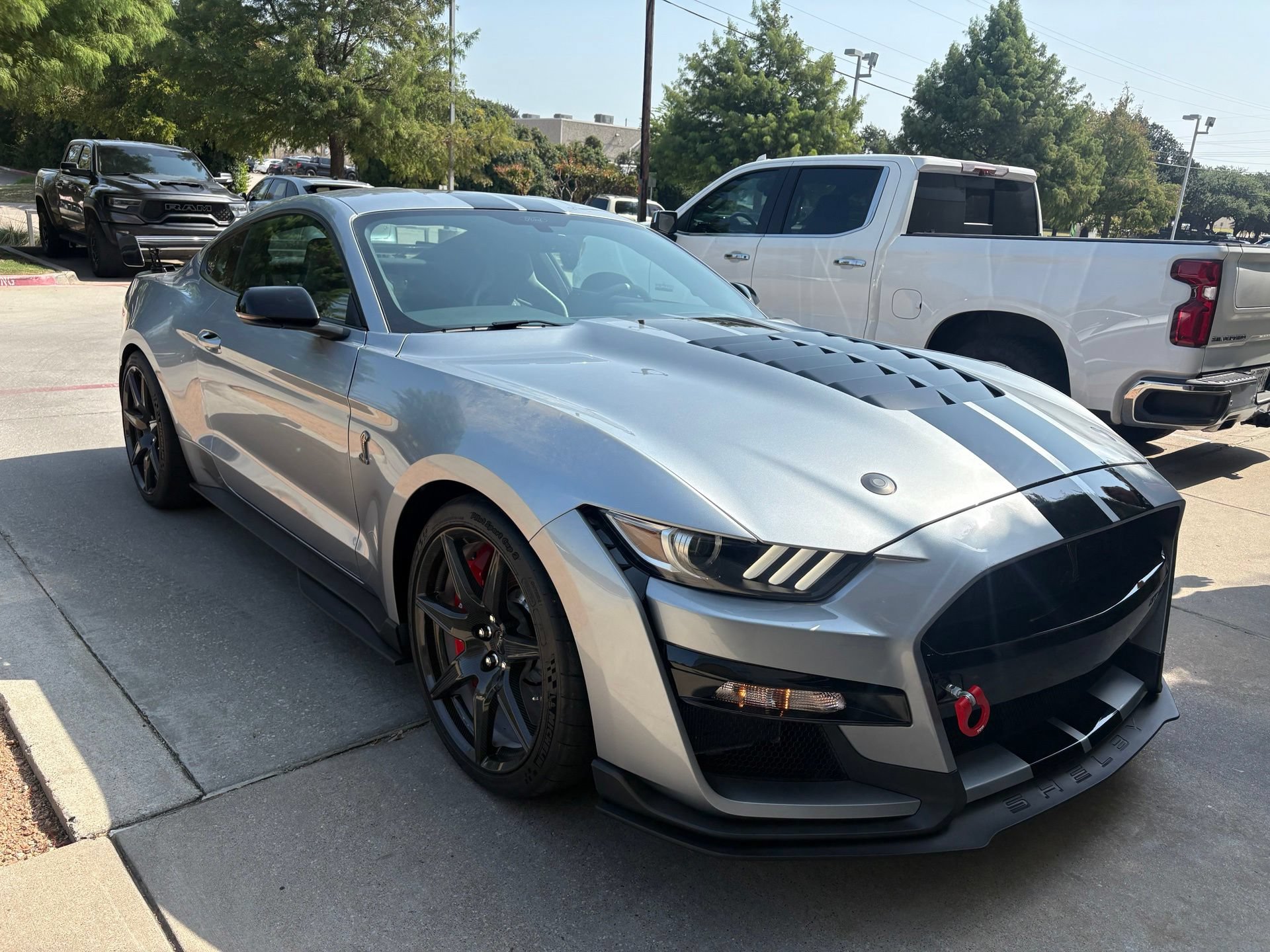 Used 2022 Ford Mustang Shelby GT500 w/ Carbon Fiber Track Pack