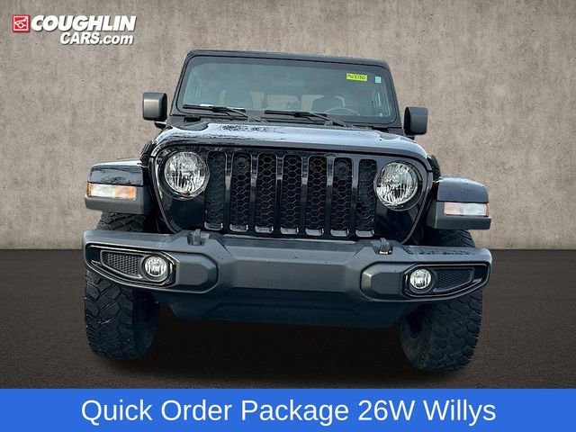 Used 2021 Jeep Gladiator Willys image 3