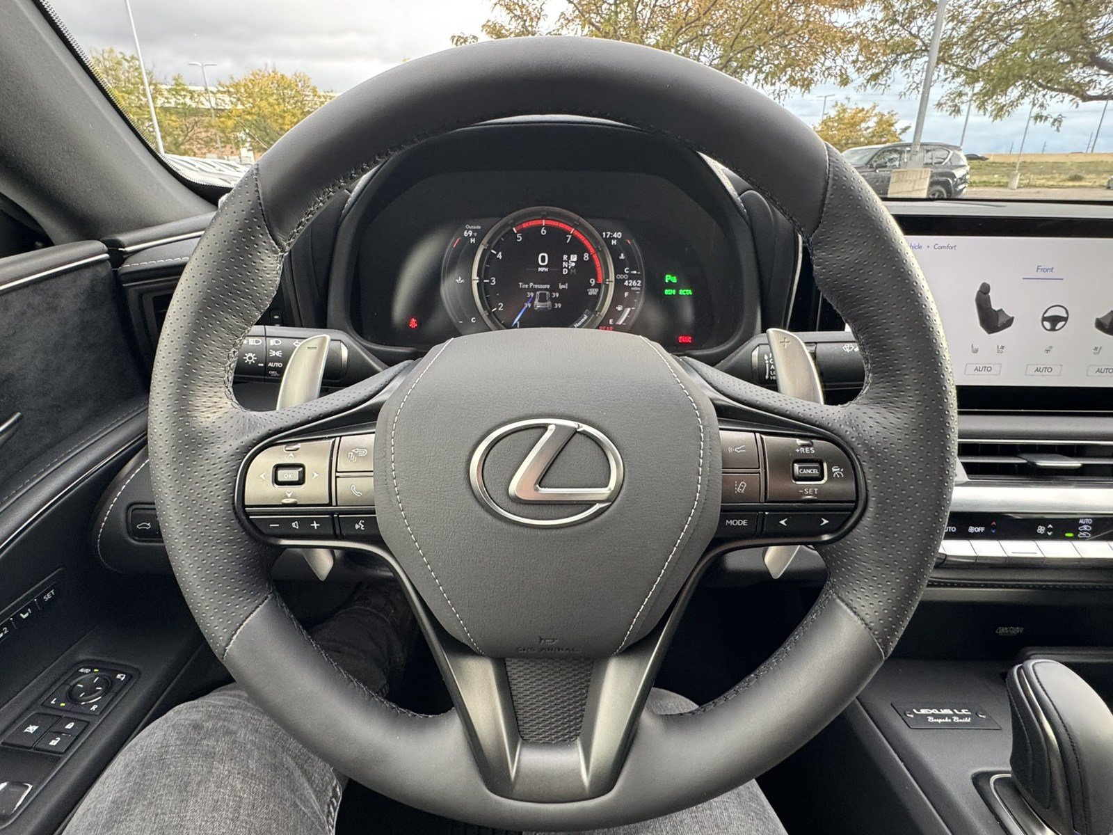 Used 2025 Lexus LC 500 Coupe w/ Bespoke Build Package RWD image 14