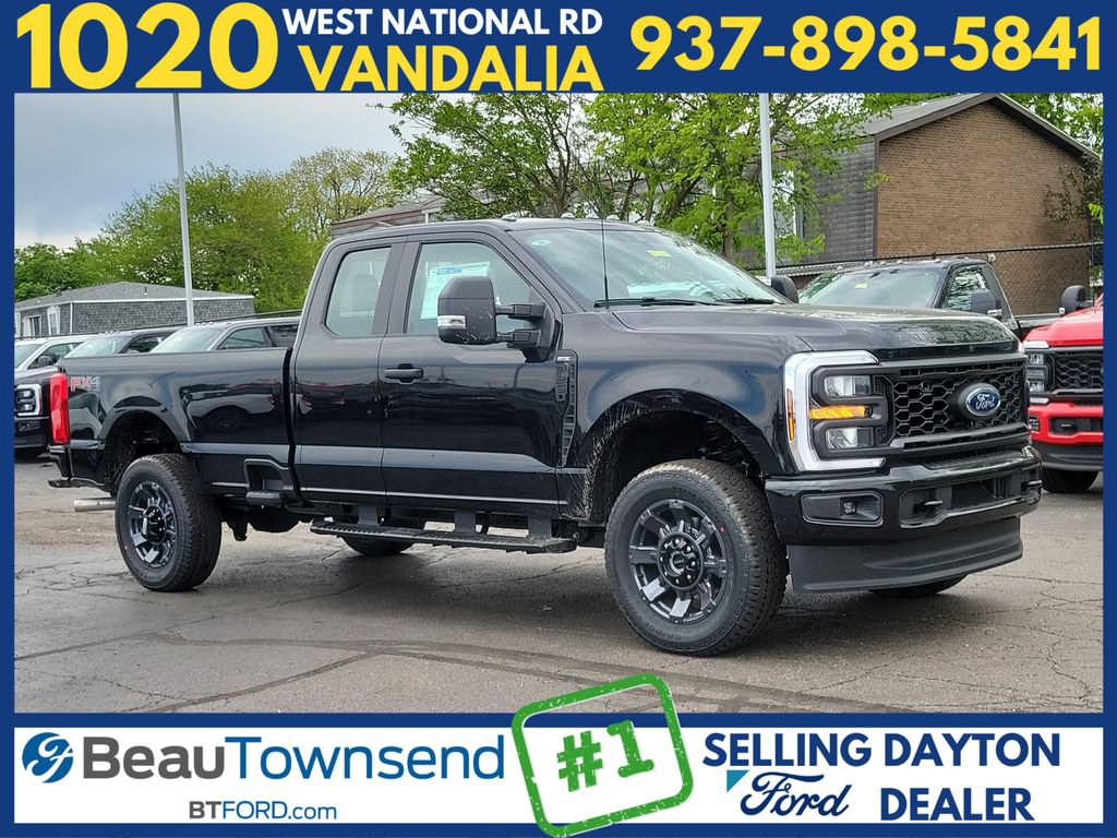New 2026 Ford F250 XL w/ STX Appearance Package