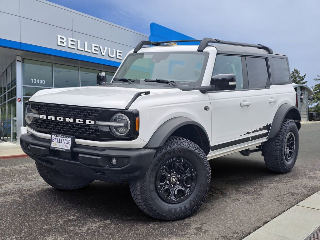 Used 2021 Ford Bronco Wildtrak image 1