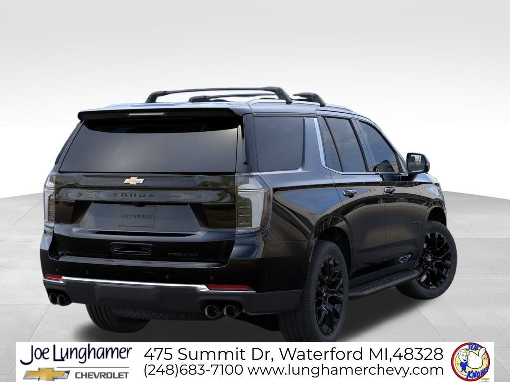 New 2026 Chevrolet Tahoe Premier AWD/4WD image 4