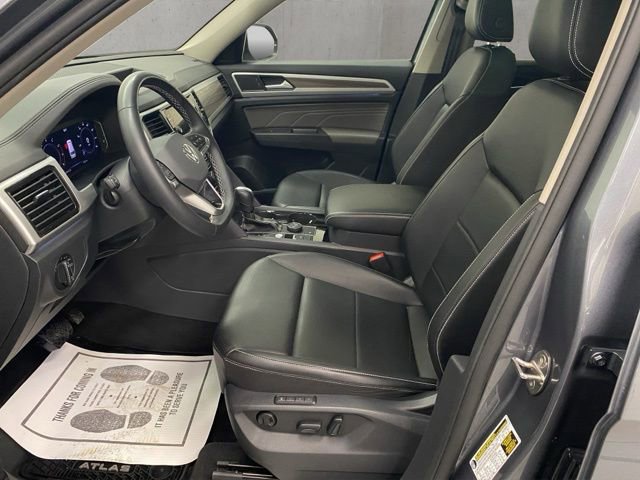 Used 2022 Volkswagen Atlas SEL AWD/4WD image 18