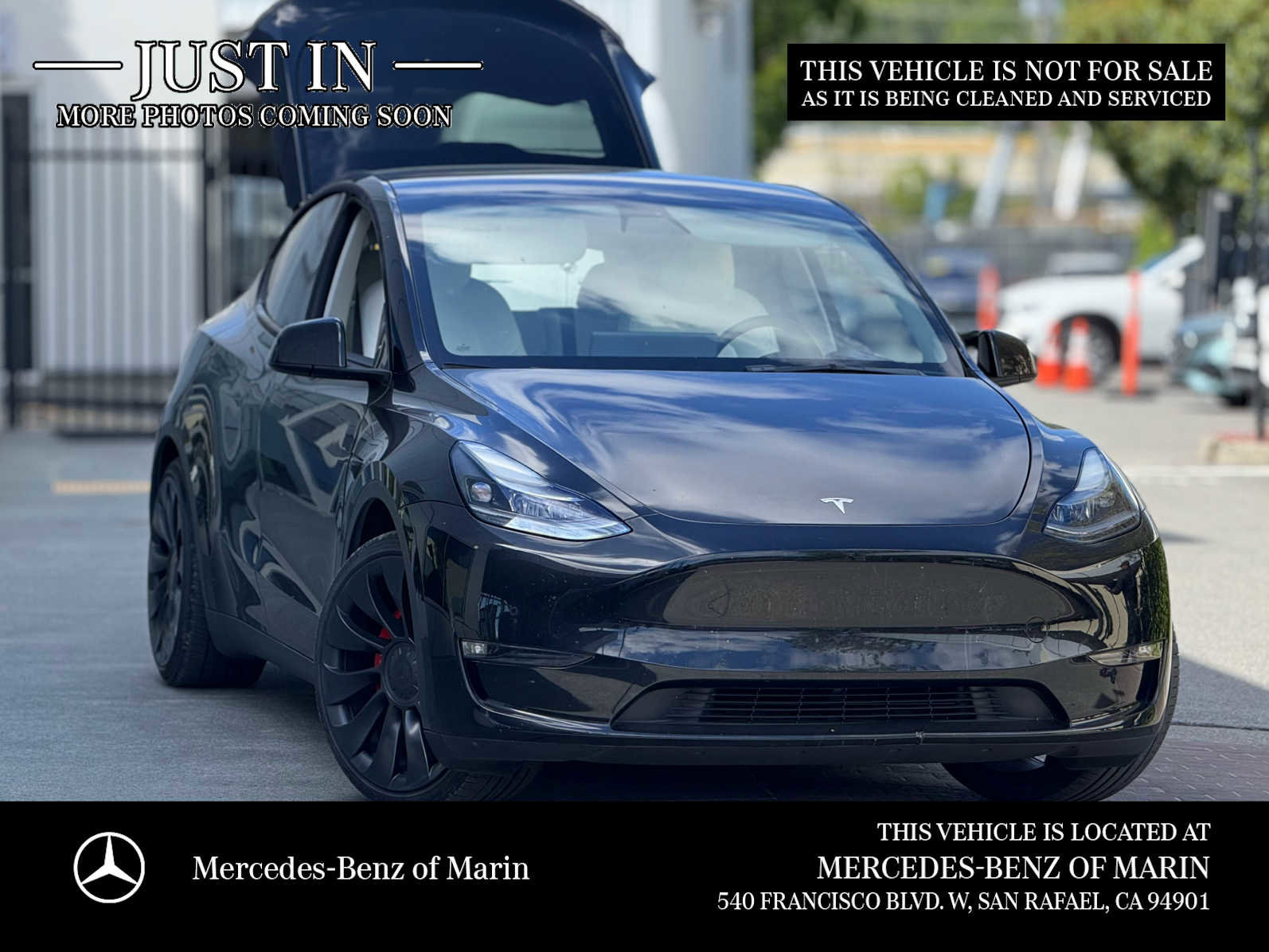 Used 2022 Tesla Model Y Performance