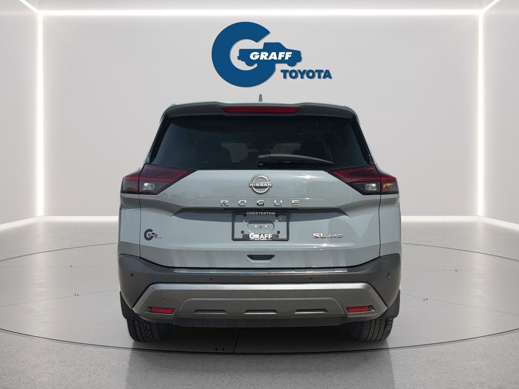Used 2023 Nissan Rogue SL w/ SL Premium Package image 6