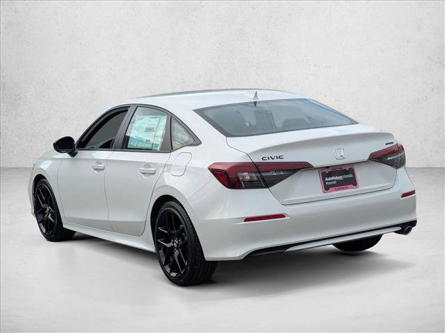 New 2026 Honda Civic Sport image 8