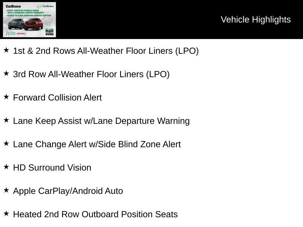 Certified 2023 GMC Yukon SLT w/ SLT Luxury Package AWD/4WD image 16