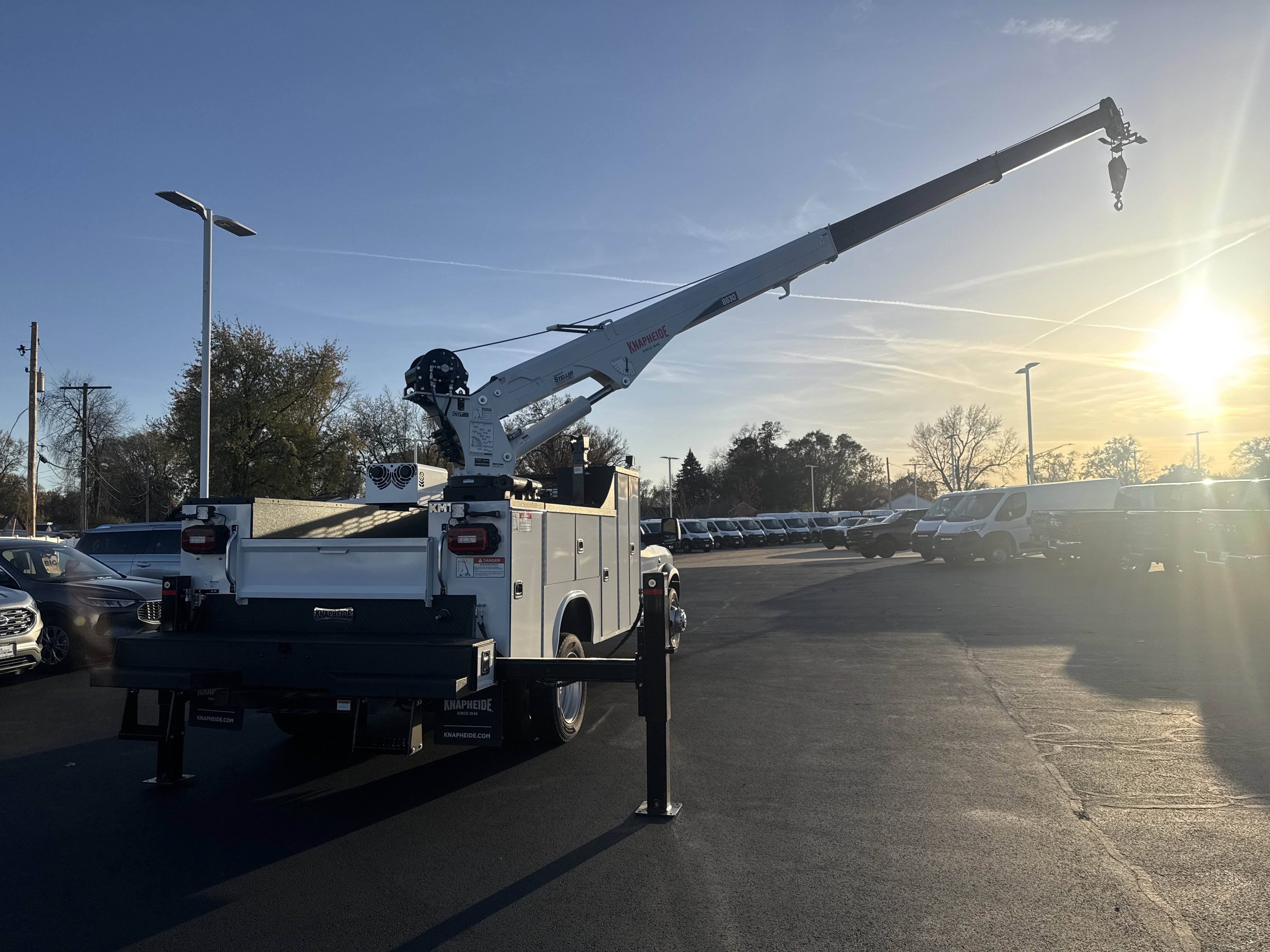 New 2025 RAM 5500 Tradesman image 18