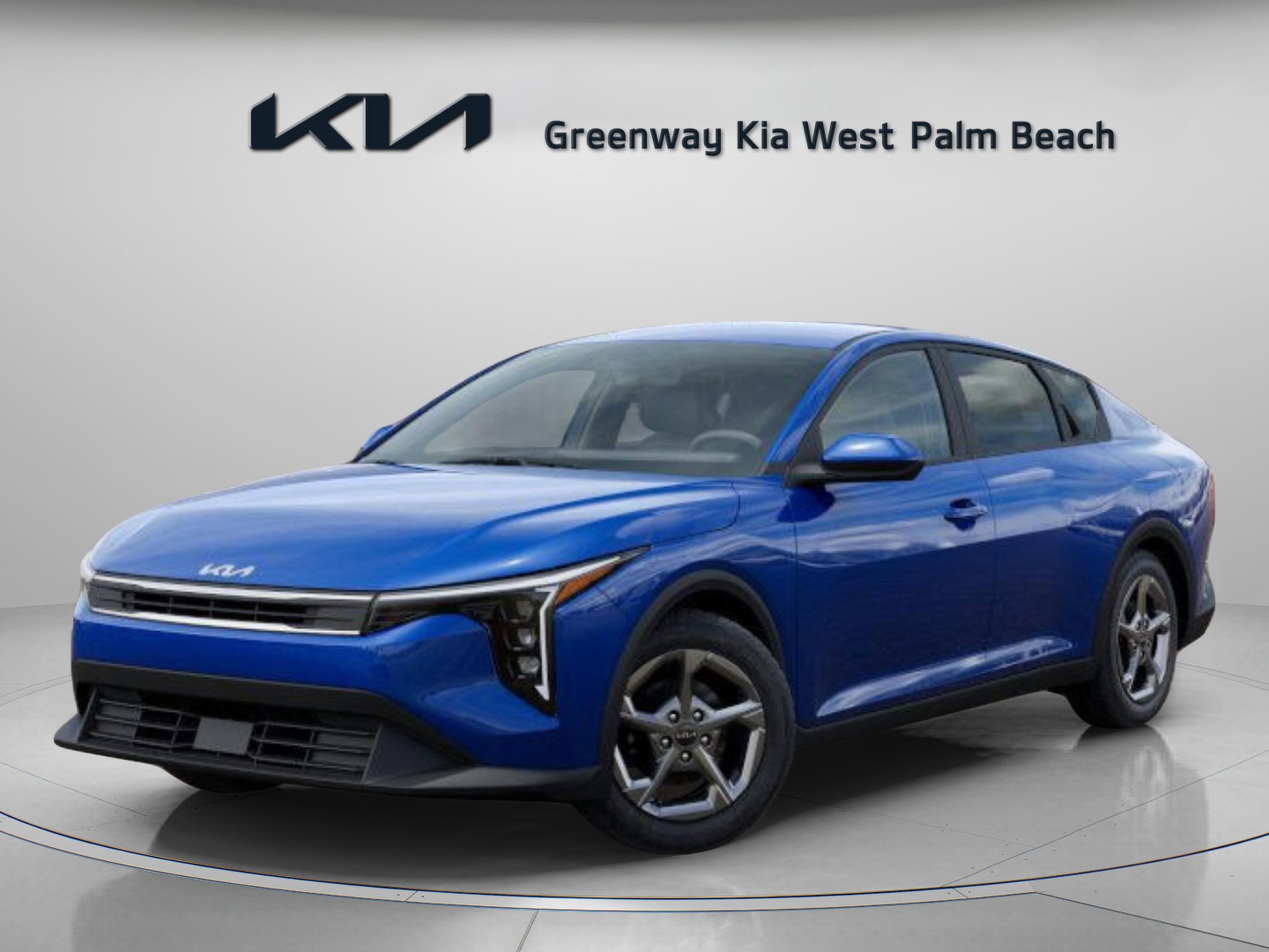 New 2026 Kia K4 LXS image 1