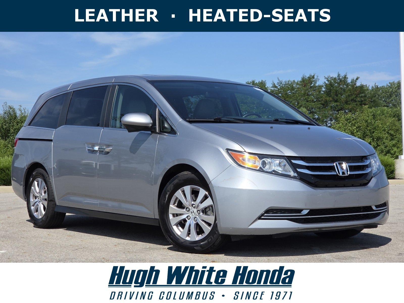 Used 2016 Honda Odyssey EX-L image 1
