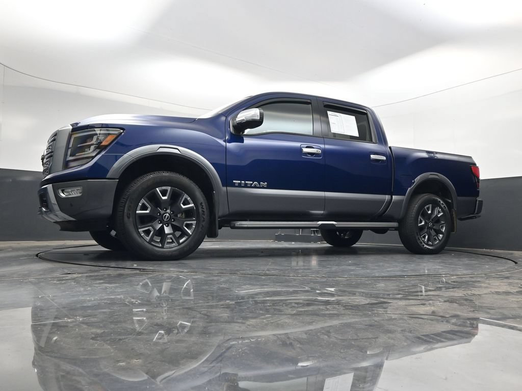 Used 2024 Nissan Titan Platinum Reserve w/ Moonroof Package AWD/4WD image 41