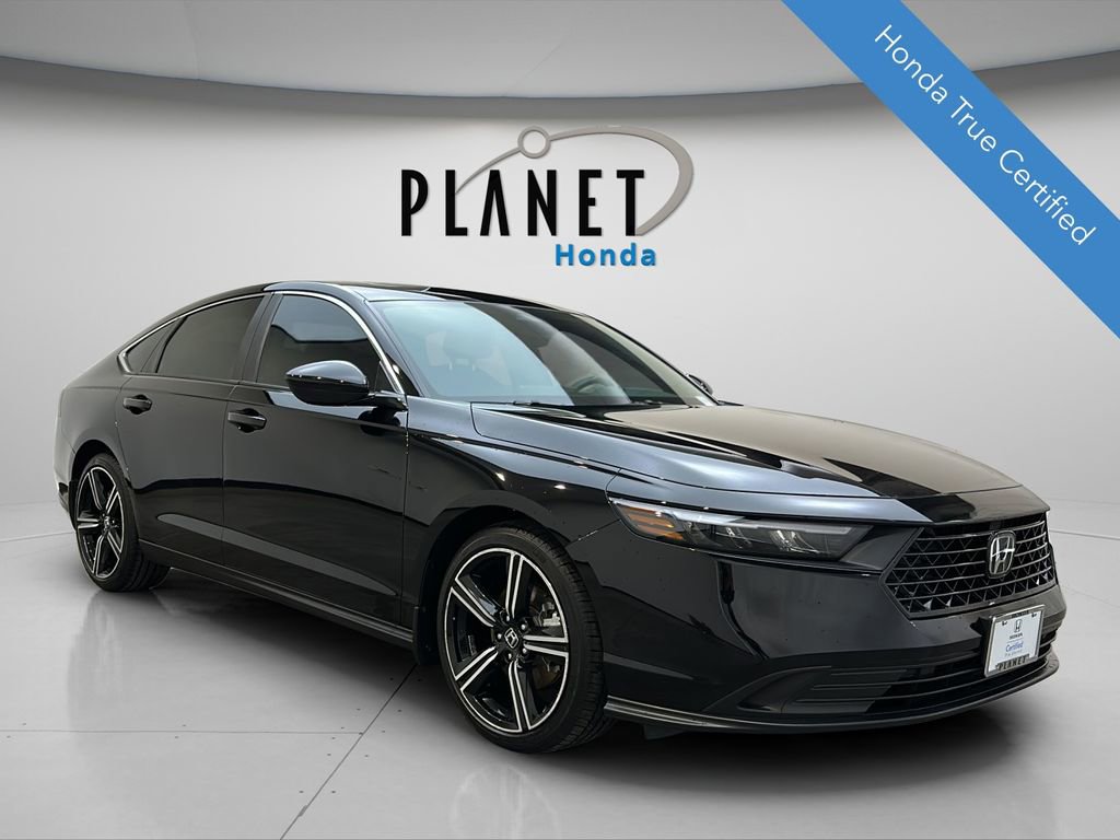 Certified 2023 Honda Accord Sport image 1