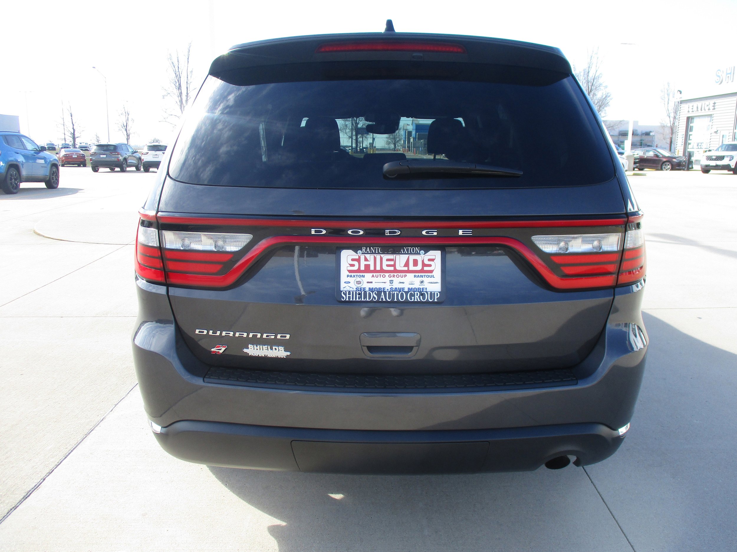 Used 2024 Dodge Durango SXT AWD/4WD image 5