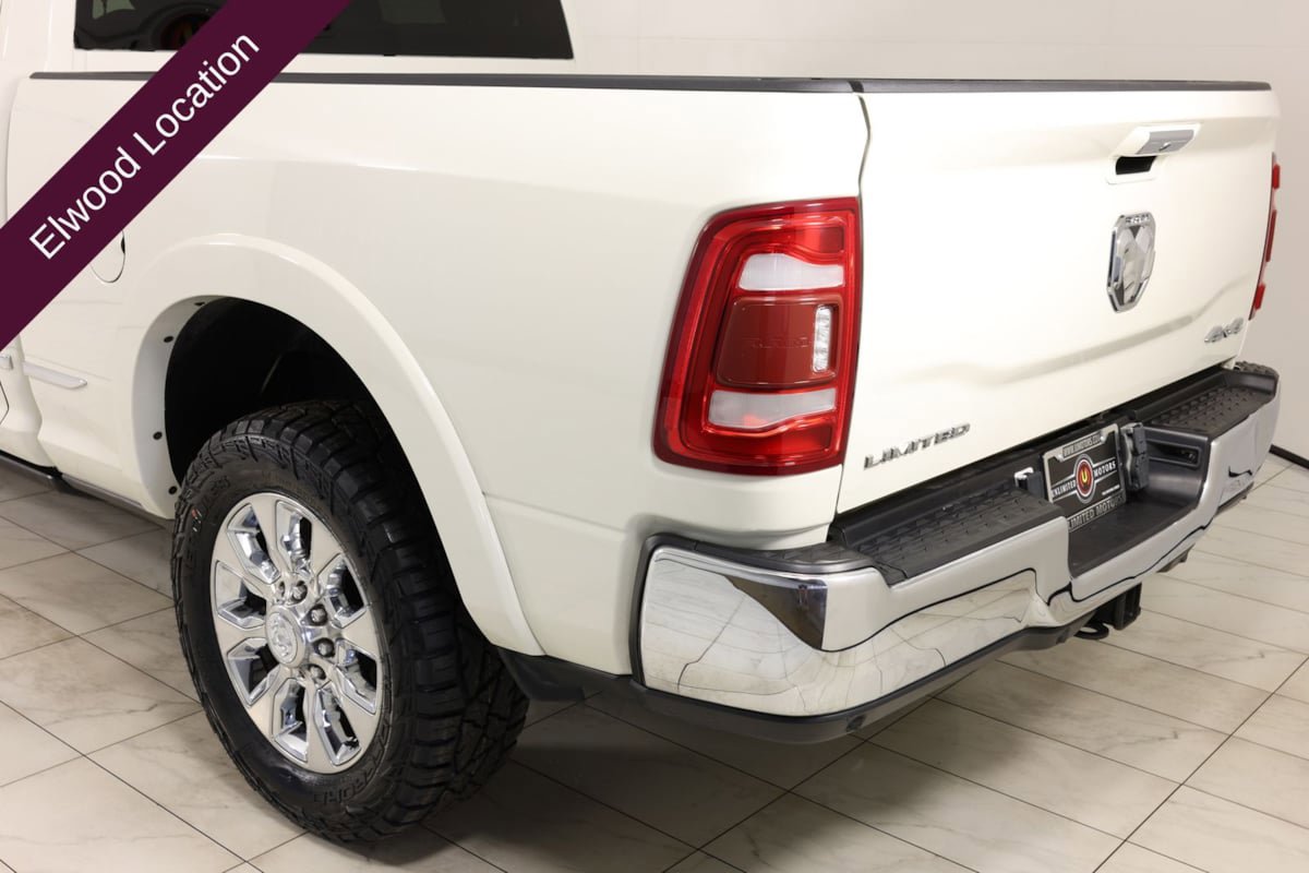 Used 2022 RAM 3500 Limited image 48
